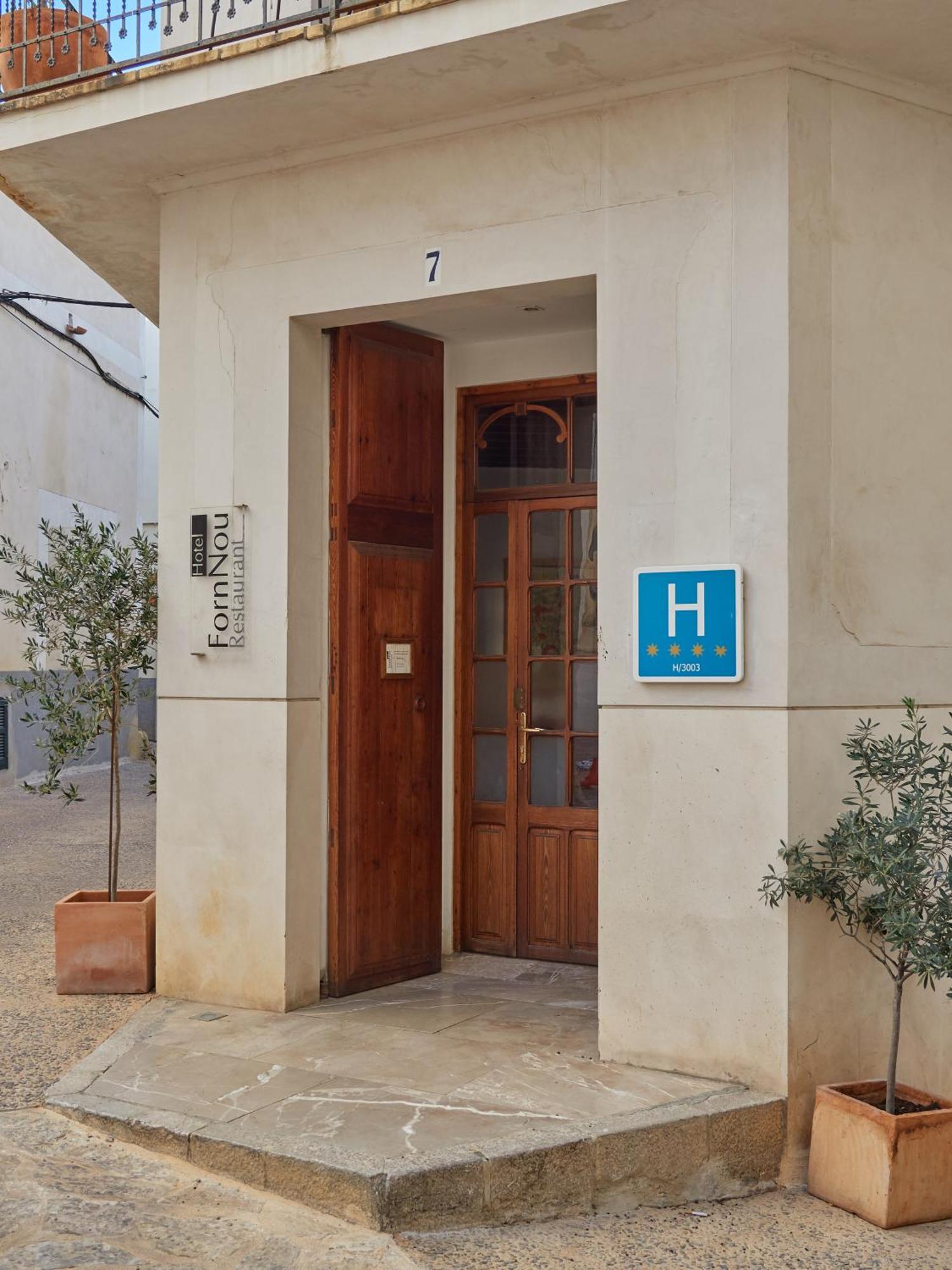 Hotel Forn Nou Artá Esterno foto
