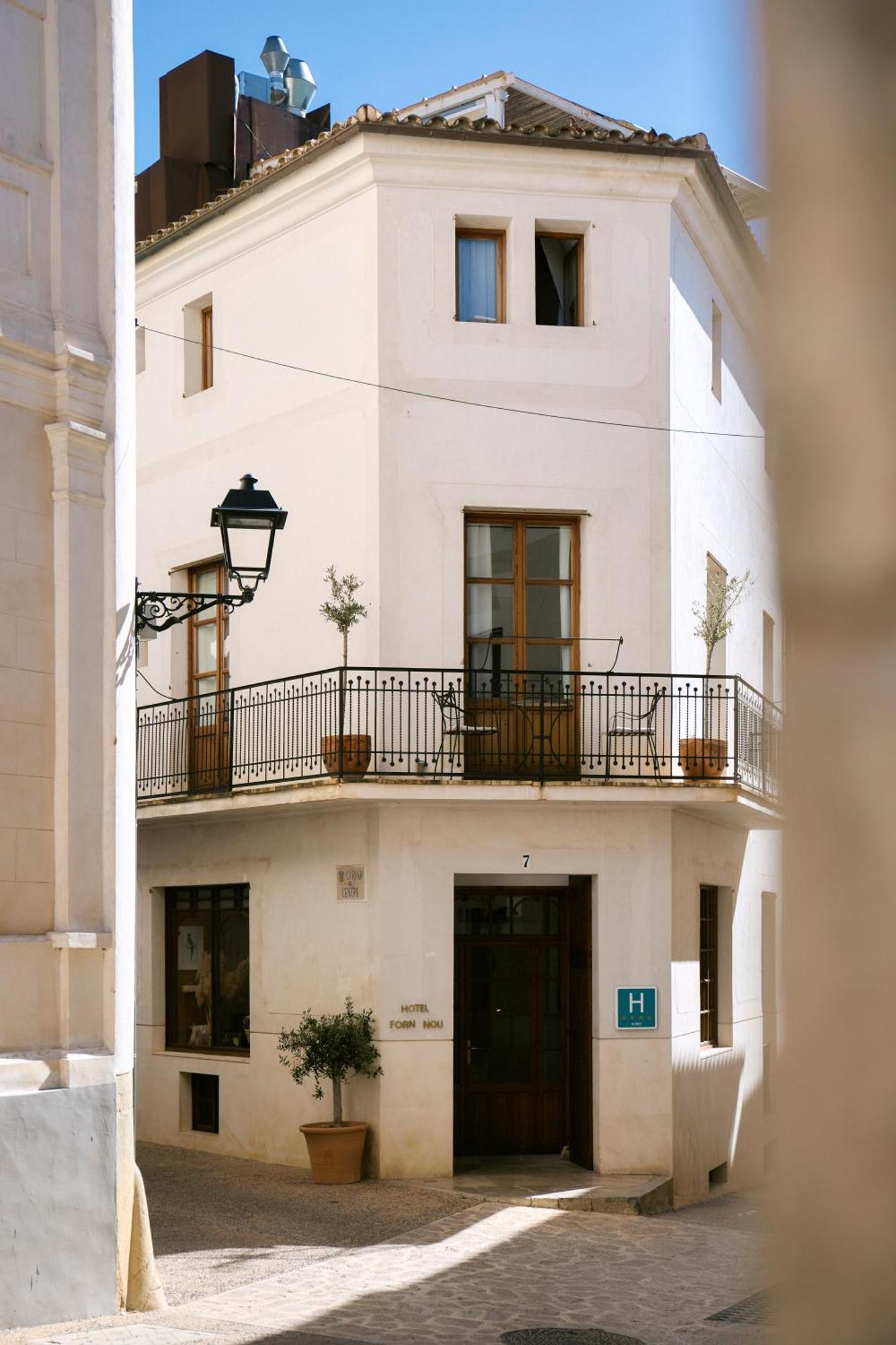 Hotel Forn Nou Artá Esterno foto